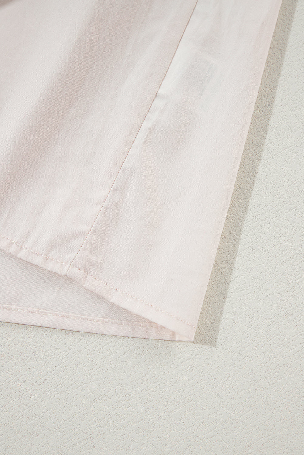 Khaki Sweatshirt Colorblock Flowy Pleated Mini Dress