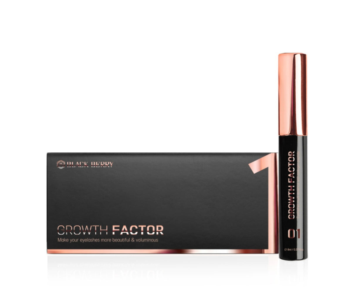Growth factor lash serum (arrives in about a week)
