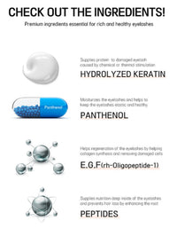 Growth factor lash serum (arrives in about a week)