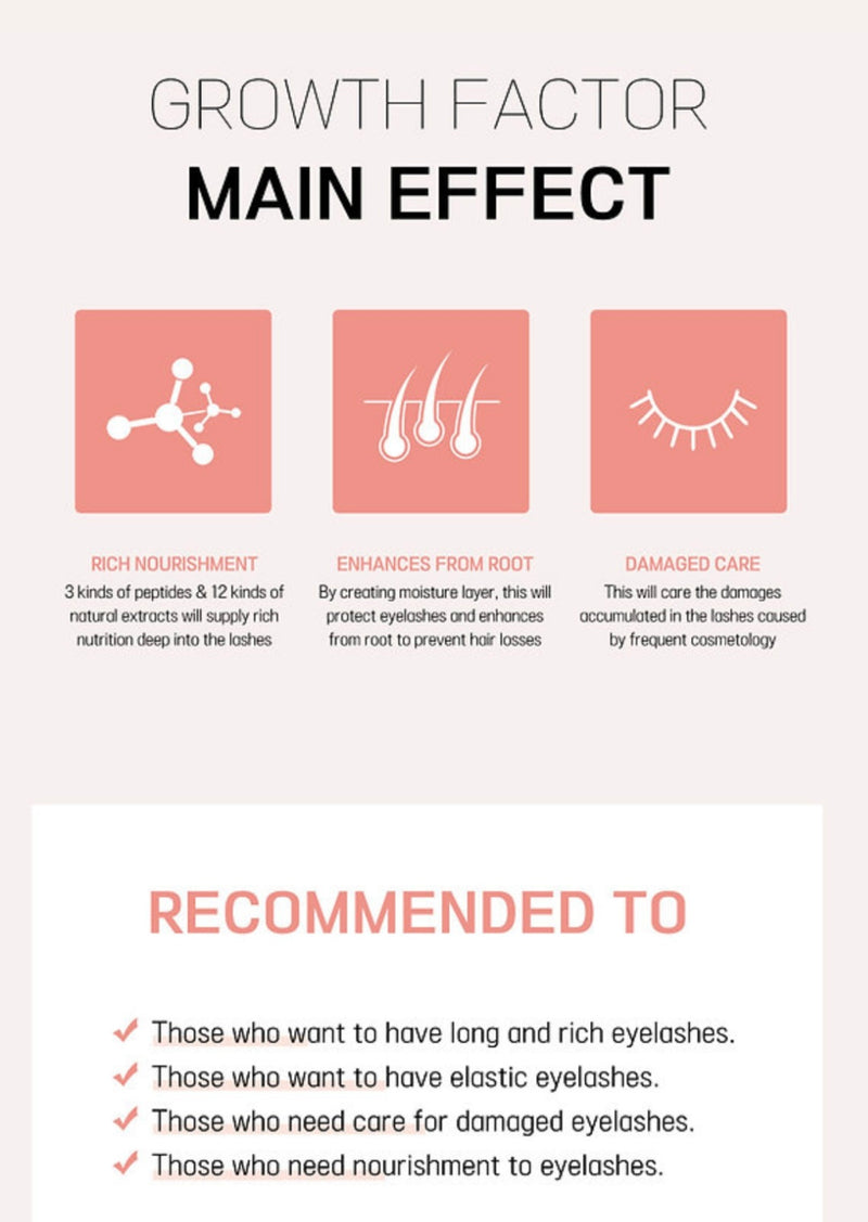 Growth factor lash serum (arrives in about a week)