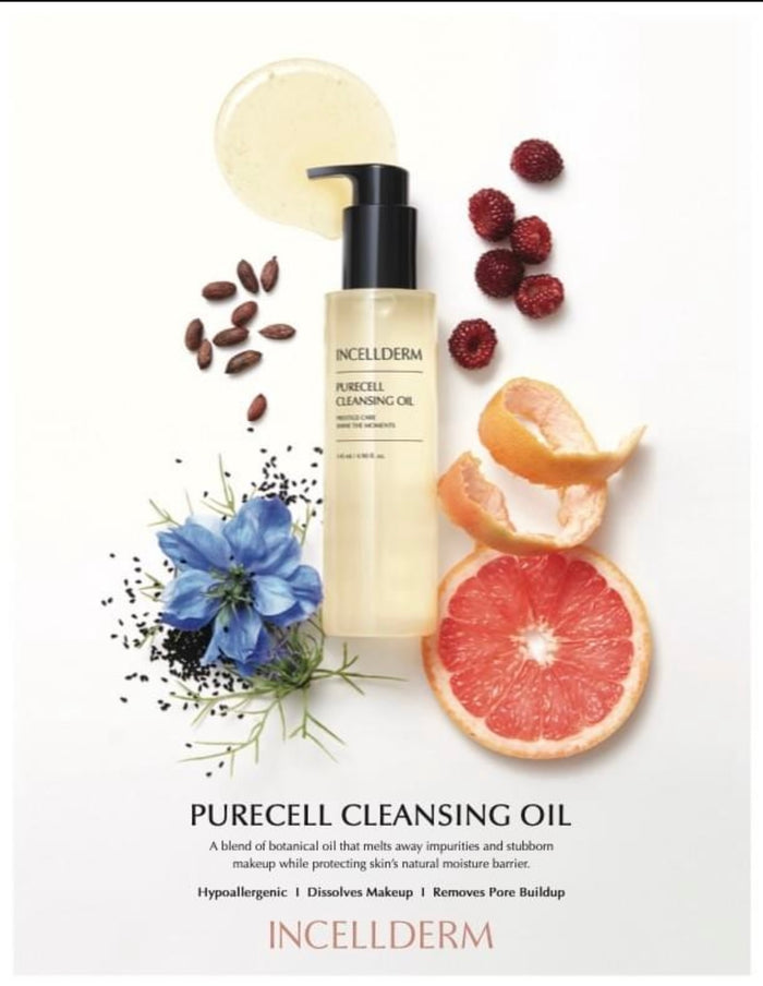 Purcell cleansing oil