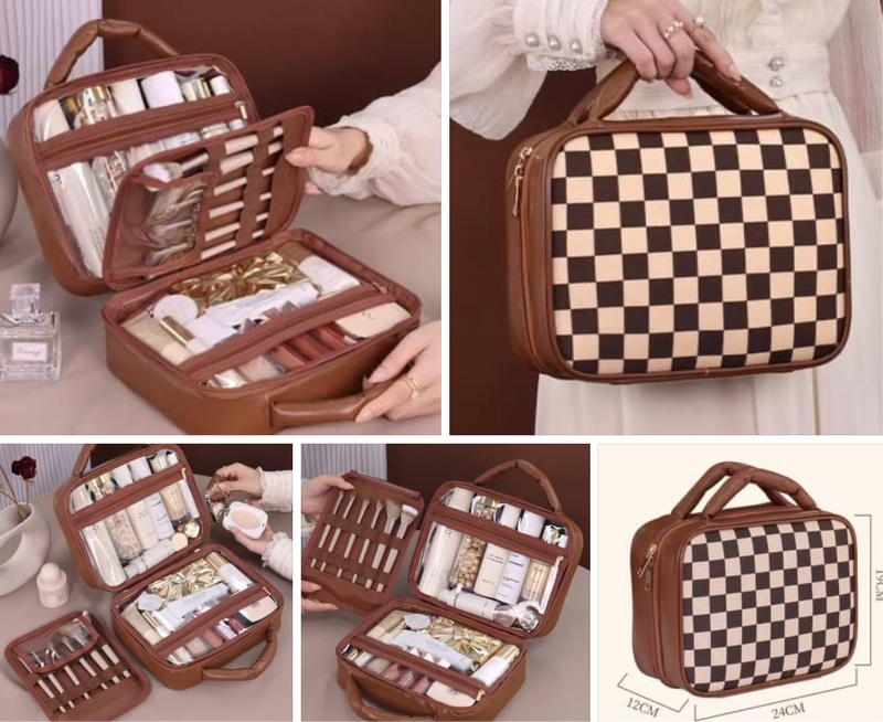 Cosmetic bags pre-order (ships in 2-3 weeks)