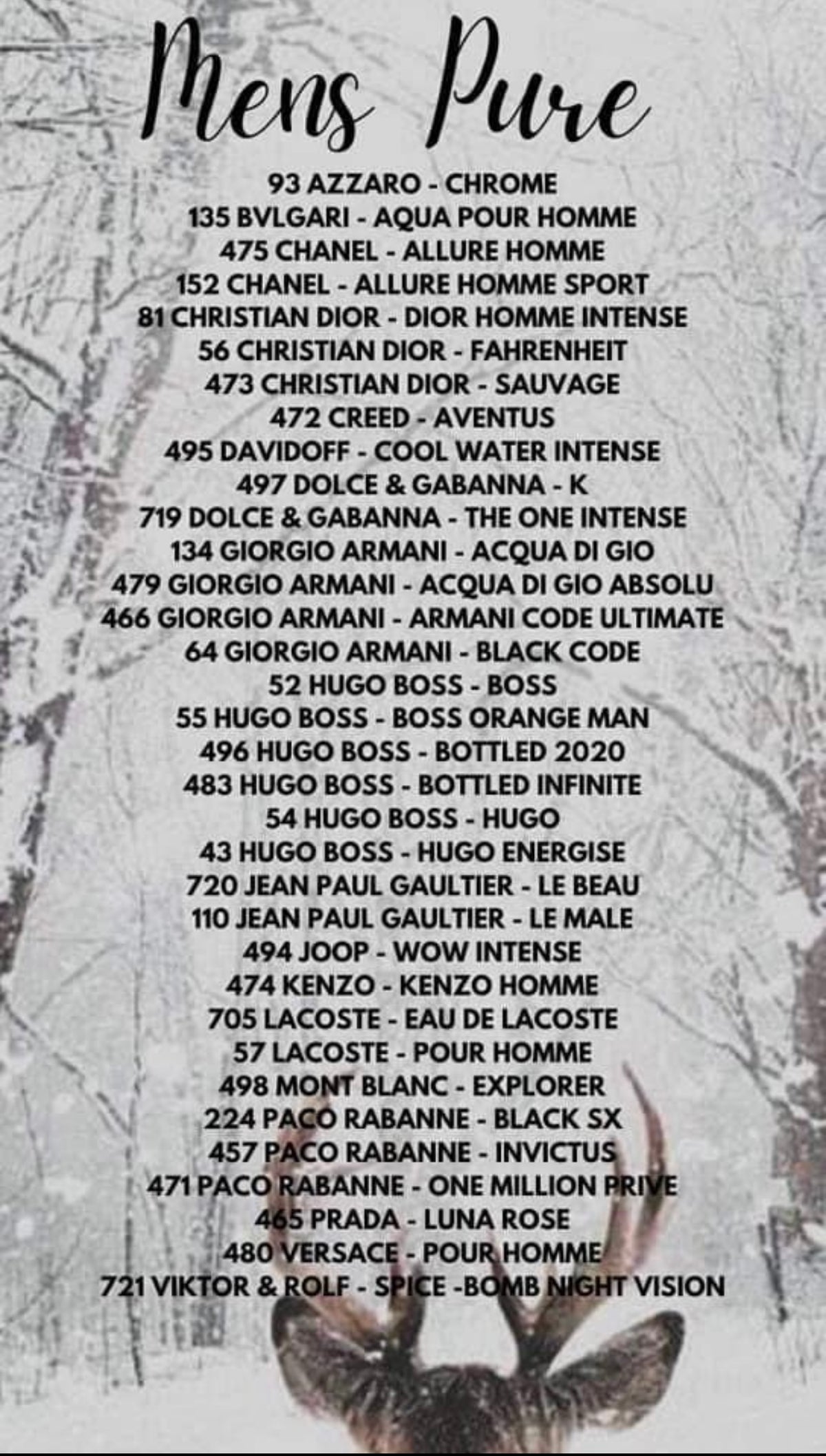 Royal designer inspired perfumes black friday special