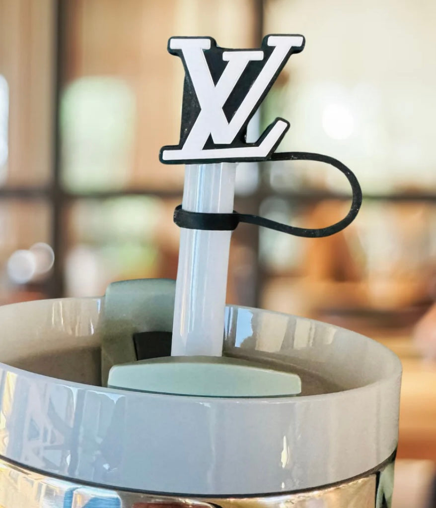 Set of 9 trendy straw covers